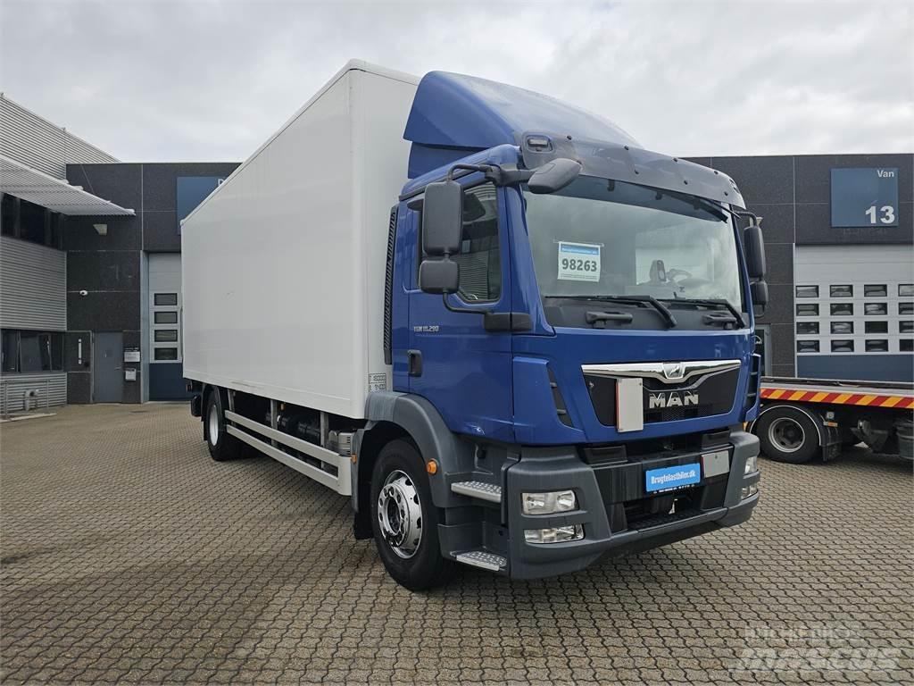 MAN TGM 18.290 Fast kasse