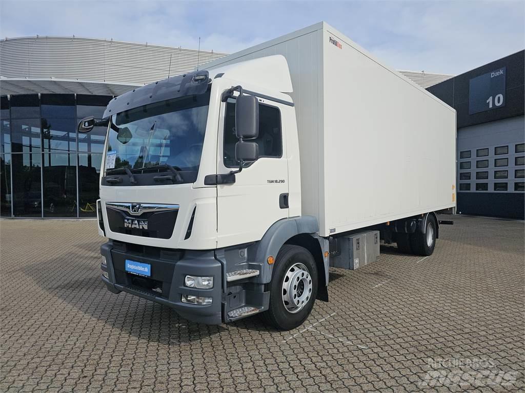 MAN TGM 18.290 Fast kasse