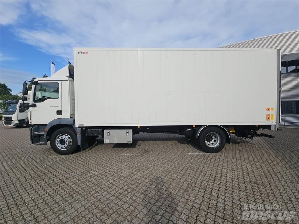 MAN TGM 18.290 Fast kasse