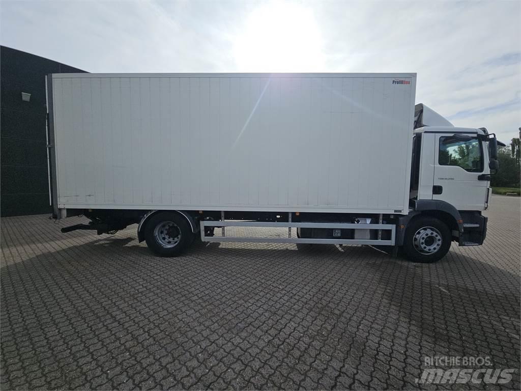 MAN TGM 18.290 Fast kasse