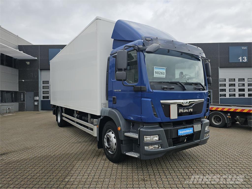 MAN TGM 18.290 Fast kasse