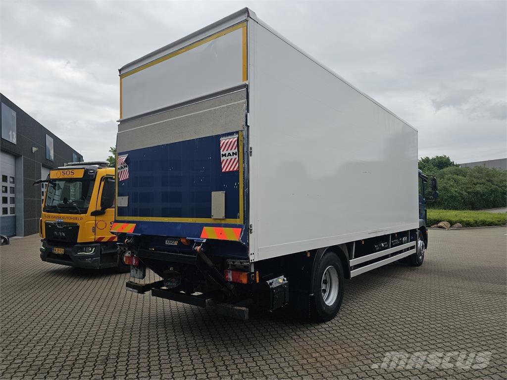 MAN TGM 18.290 Fast kasse