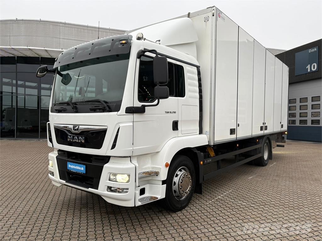 MAN TGM 18.290 Fast kasse