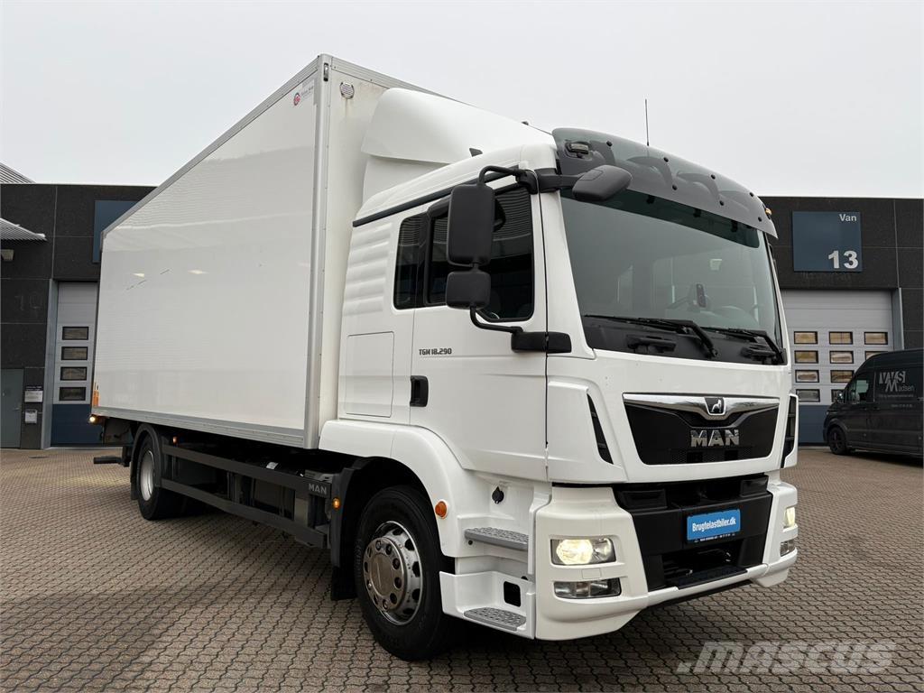 MAN TGM 18.290 Fast kasse