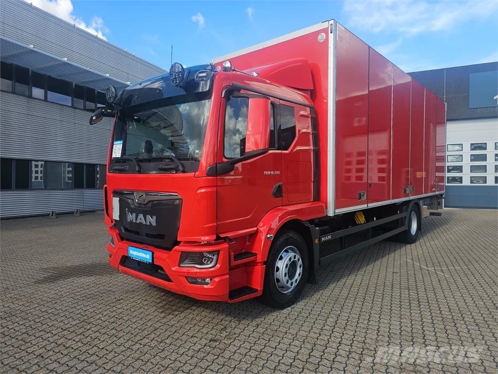 MAN TGM 18.320 Fast kasse