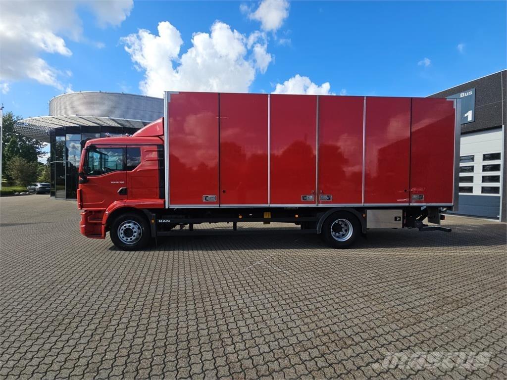 MAN TGM 18.320 Fast kasse