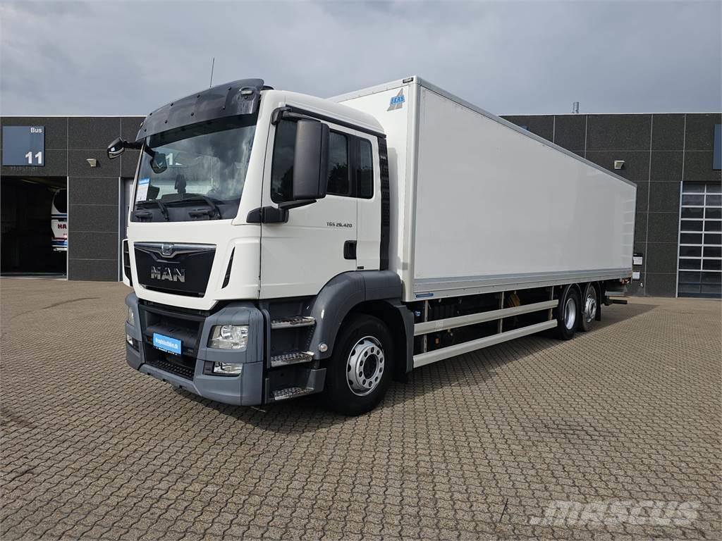 MAN TGS 26.420 Fast kasse