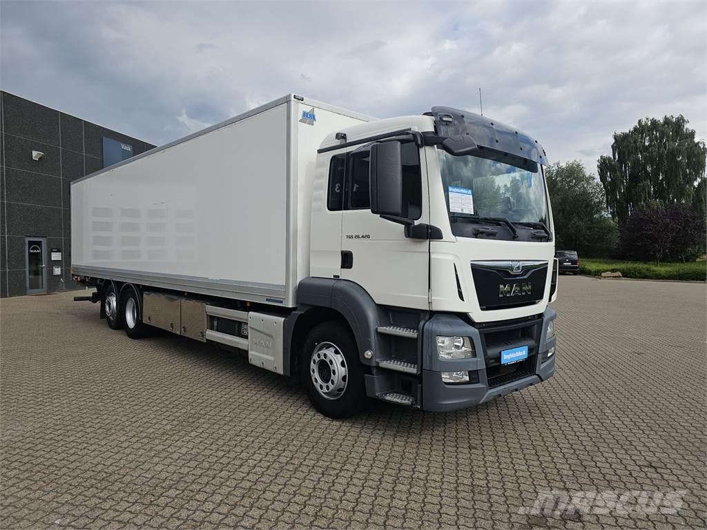 MAN TGS 26.420 Fast kasse