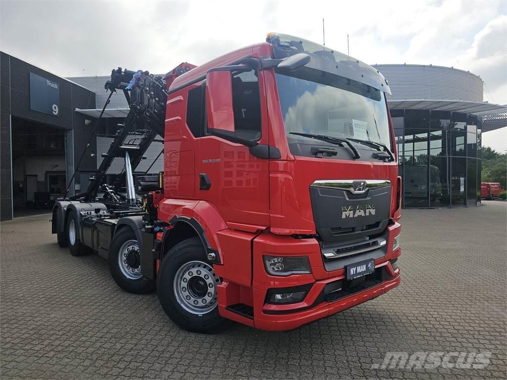 MAN TGS 35.540 8X2H-6 Demonterbare/wirehejs lastbiler