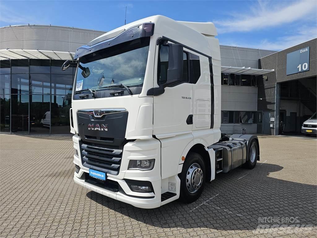MAN TGX 18.430 Trækkere