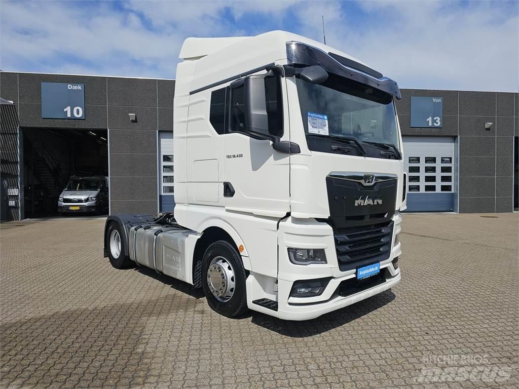 MAN TGX 18.430 Trækkere
