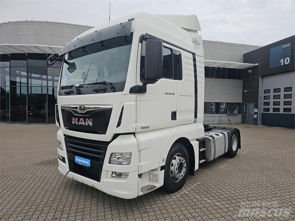 MAN TGX 18.430 Trækkere