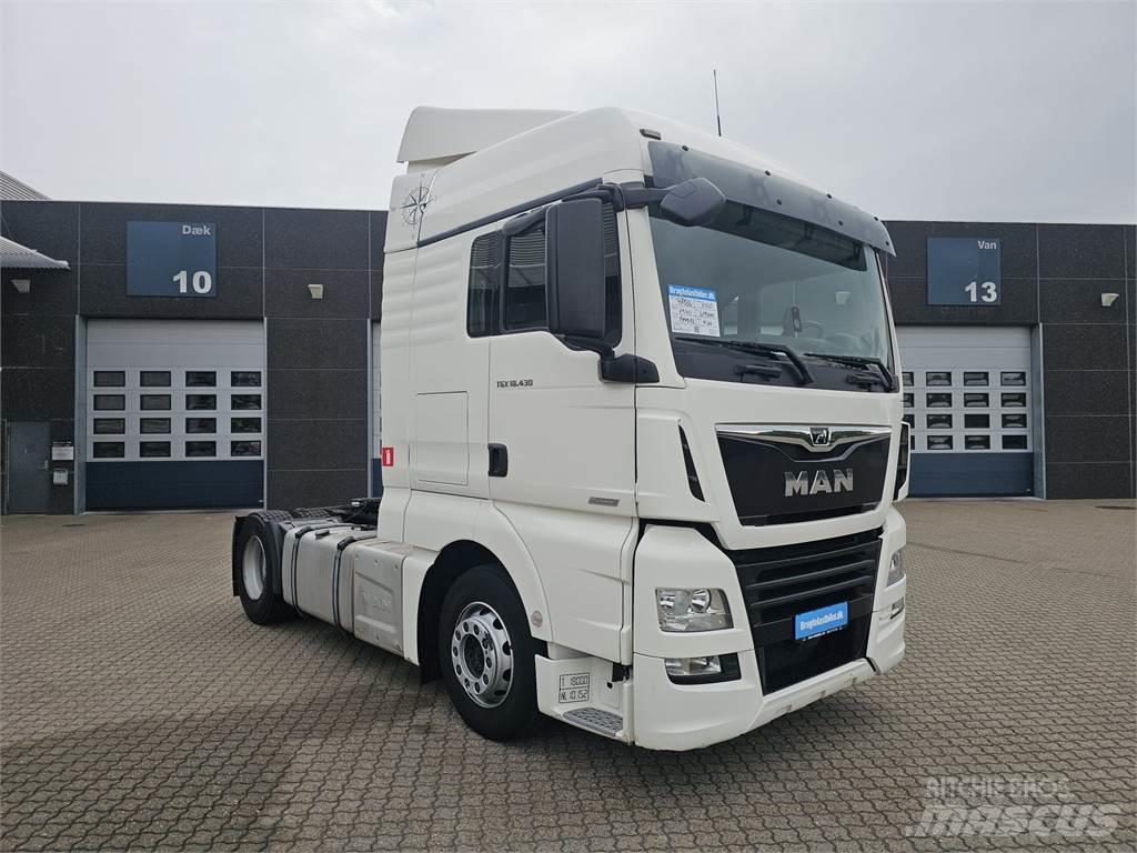 MAN TGX 18.430 Trækkere