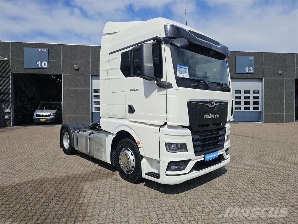 MAN TGX 18.430 Trækkere