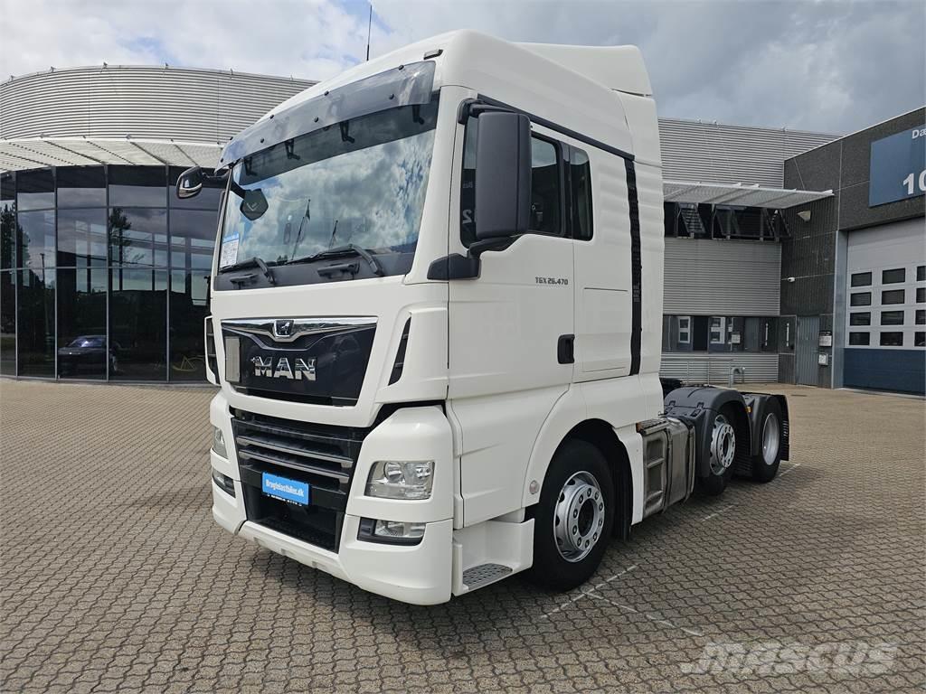 MAN TGX 26.470 Trækkere