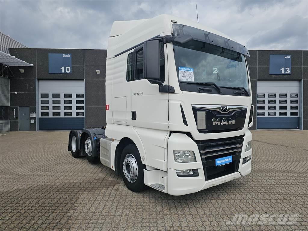 MAN TGX 26.470 Trækkere