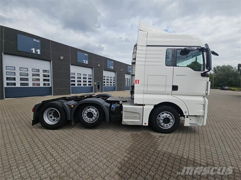 MAN TGX 26.470 Trækkere