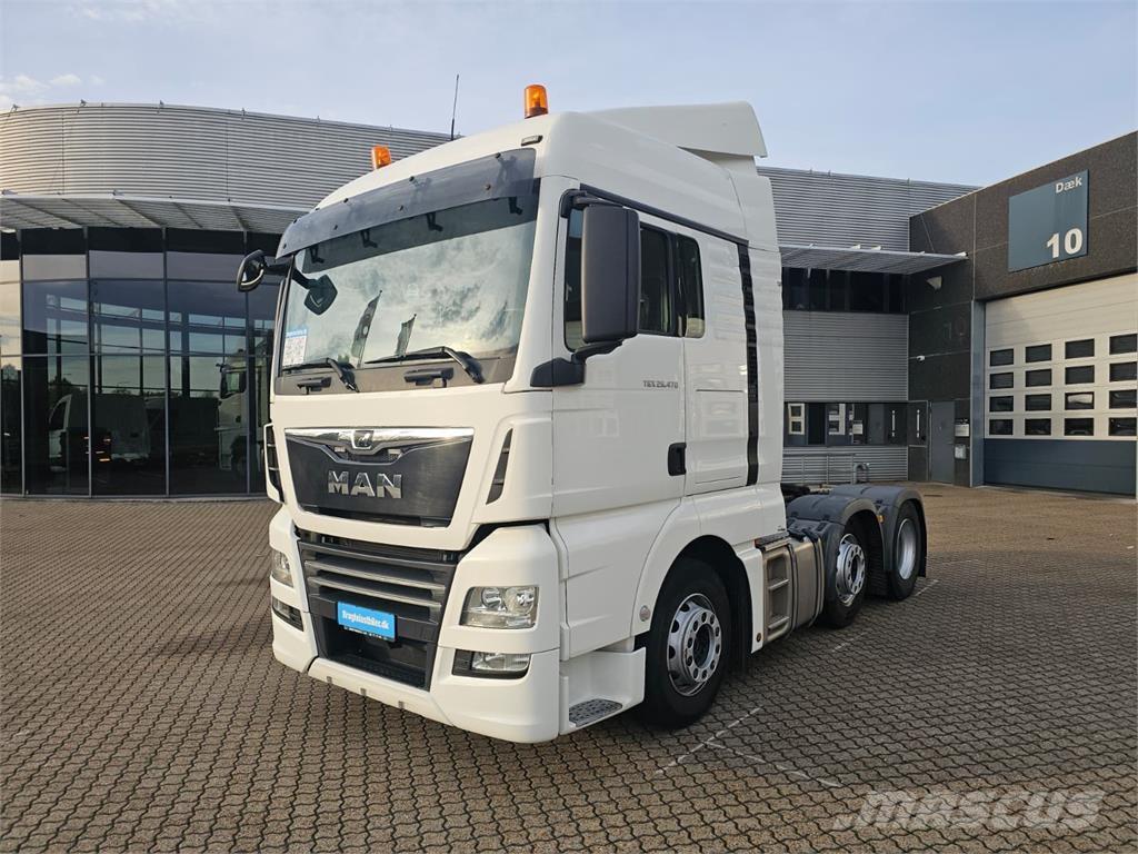 MAN TGX 26.470 Trækkere