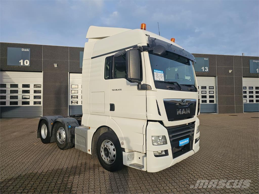 MAN TGX 26.470 Trækkere