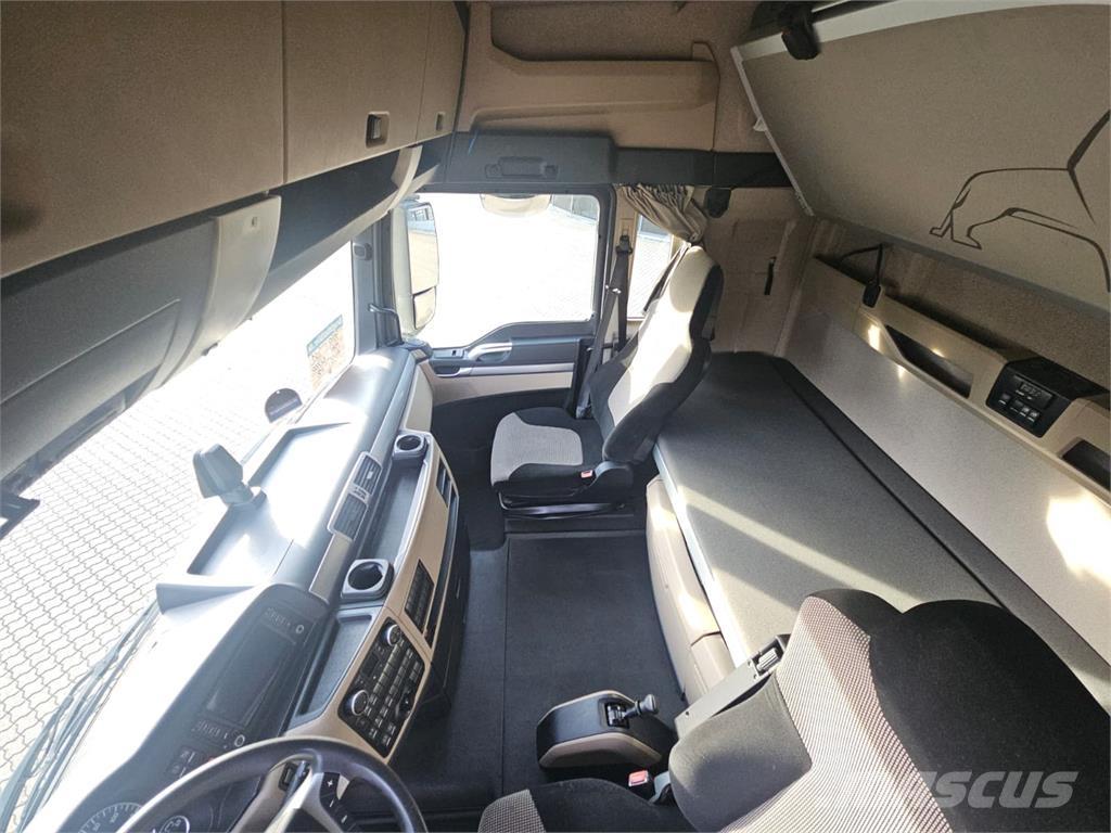 MAN TGX 26.470 Trækkere