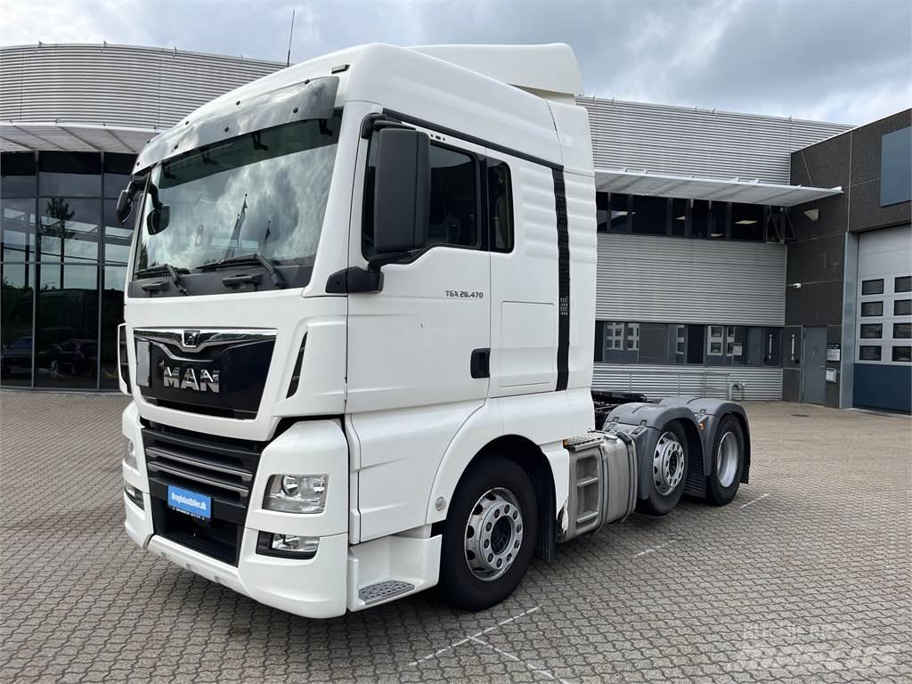 MAN TGX 26.470 6x2-2 Trækkere