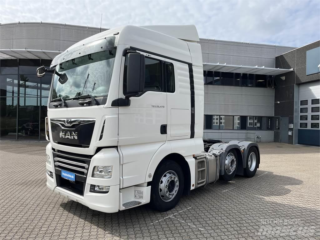 MAN TGX 26.470 6x2-2 Trækkere