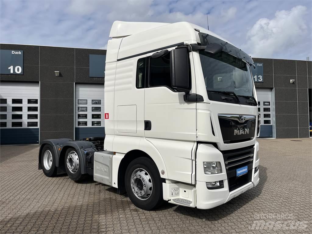 MAN TGX 26.470 6x2-2 Trækkere