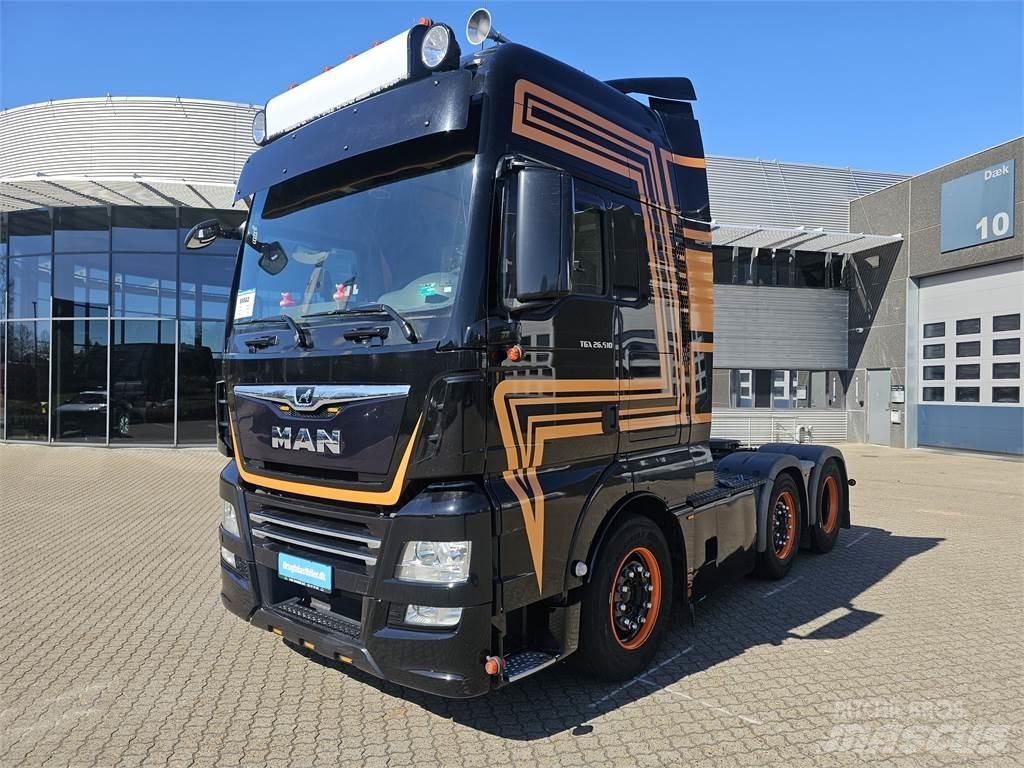 MAN TGX 26.510 Trækkere