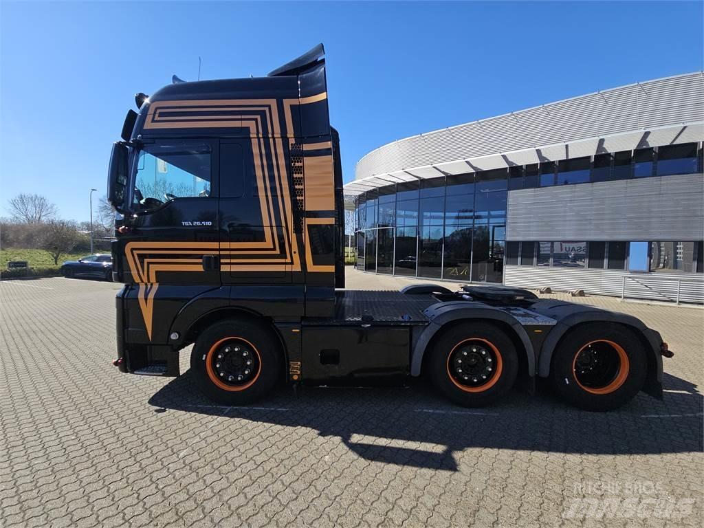 MAN TGX 26.510 Trækkere