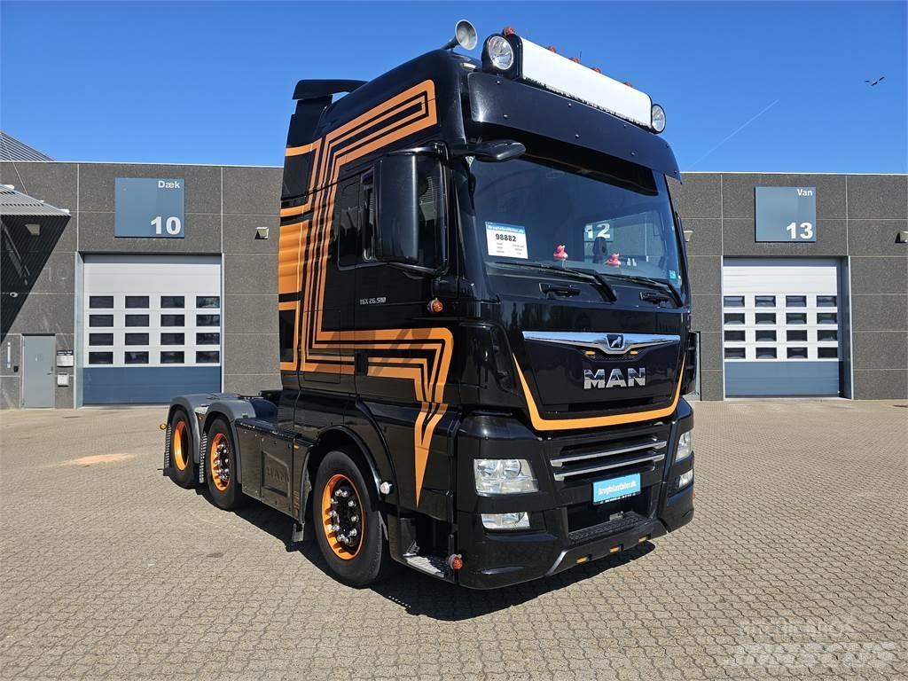 MAN TGX 26.510 Trækkere