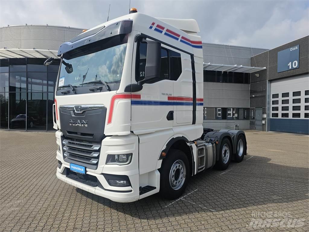 MAN TGX 26.510 Trækkere