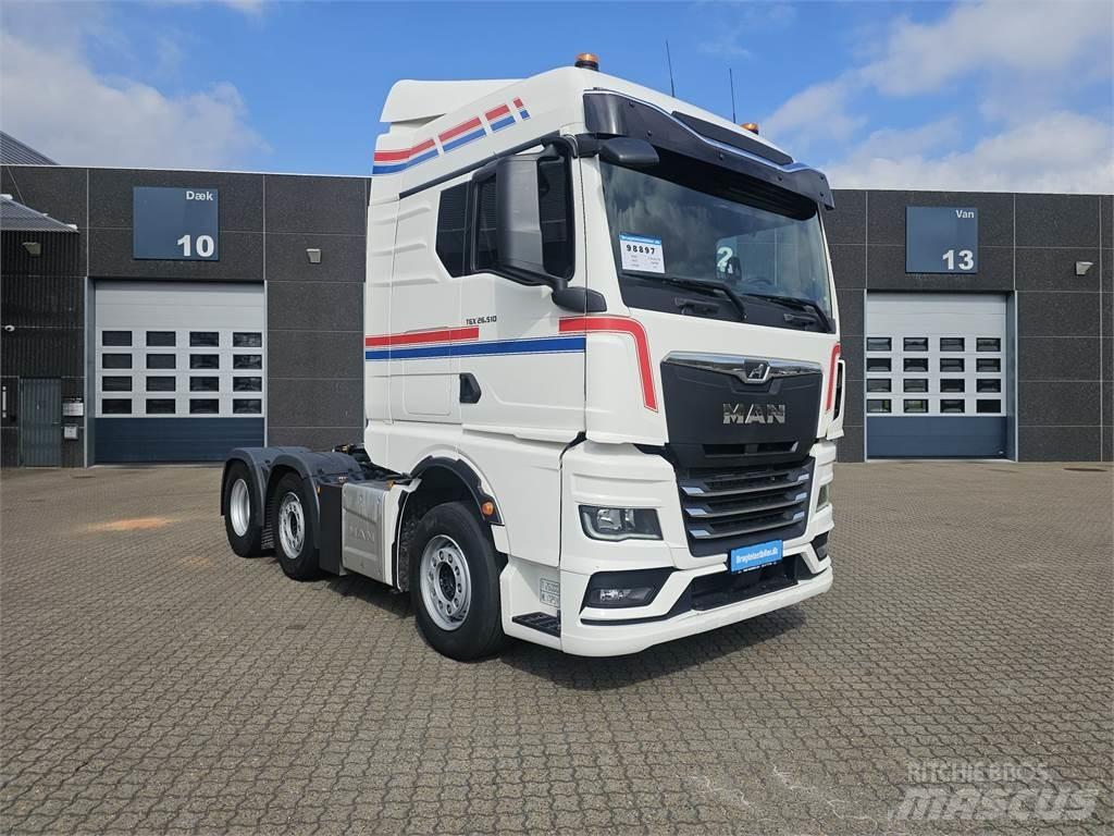 MAN TGX 26.510 Trækkere