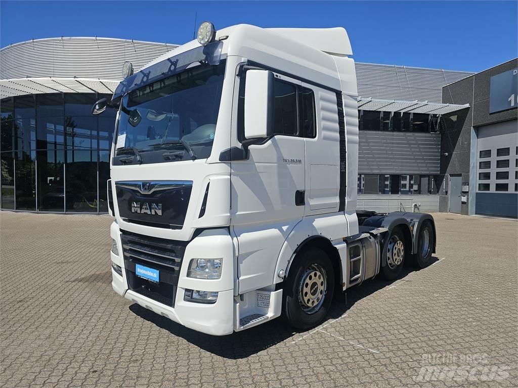 MAN TGX 26.510 Trækkere