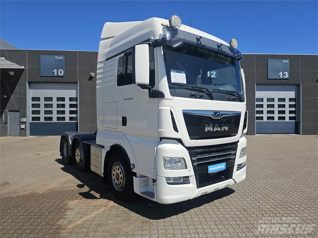 MAN TGX 26.510 Trækkere