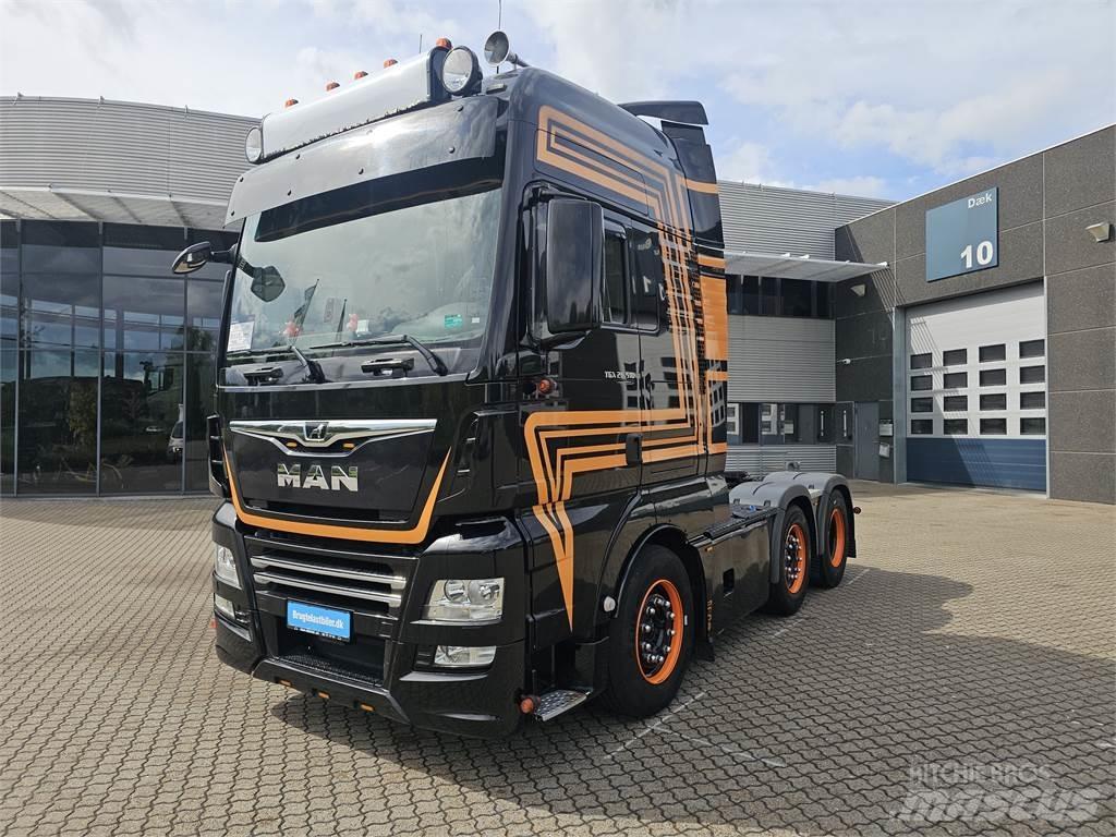 MAN TGX 26.510 Trækkere
