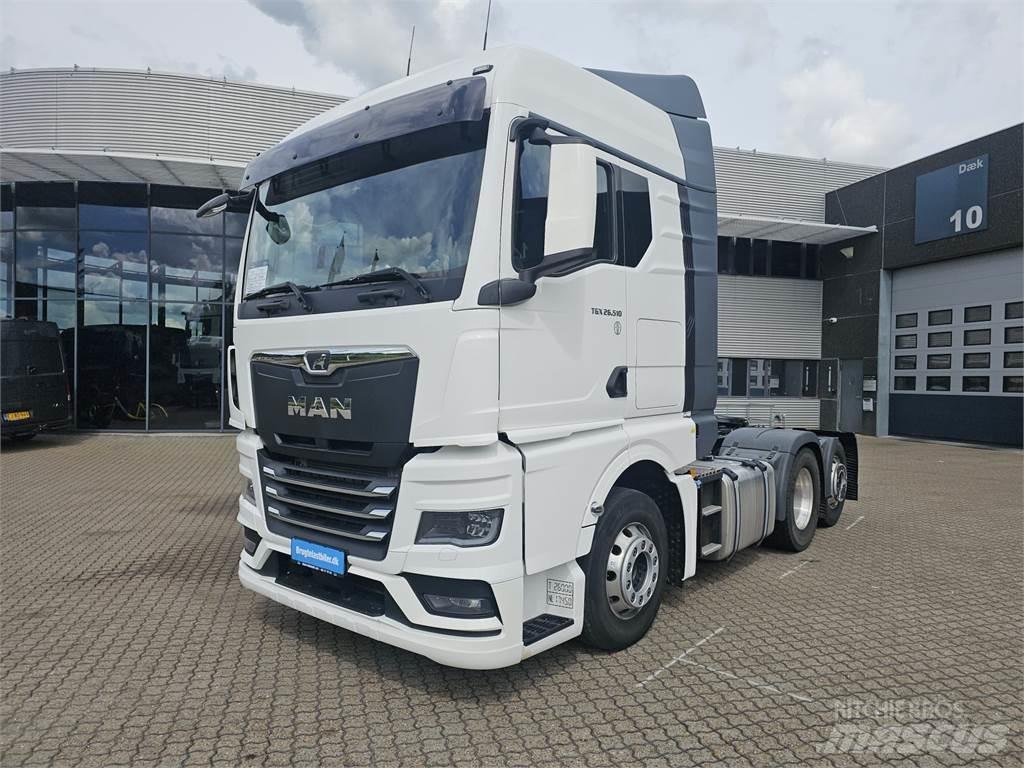 MAN TGX 26.510 6x2 Trækkere