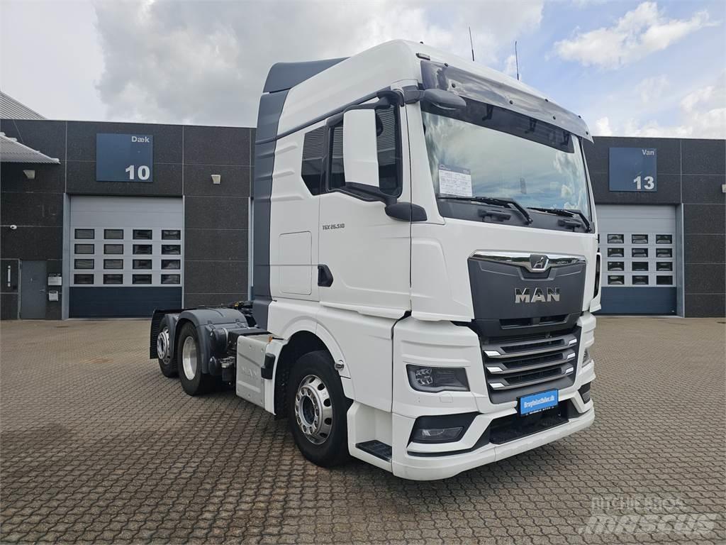 MAN TGX 26.510 6x2 Trækkere