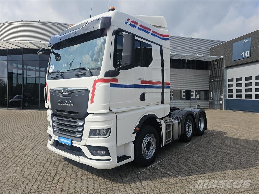 MAN TGX 26.510 hydraulik Trækkere