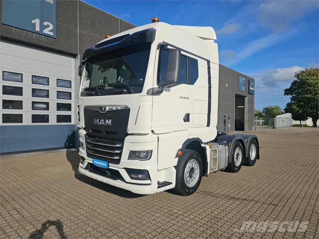 MAN TGX 26.510 hydraulik Trækkere