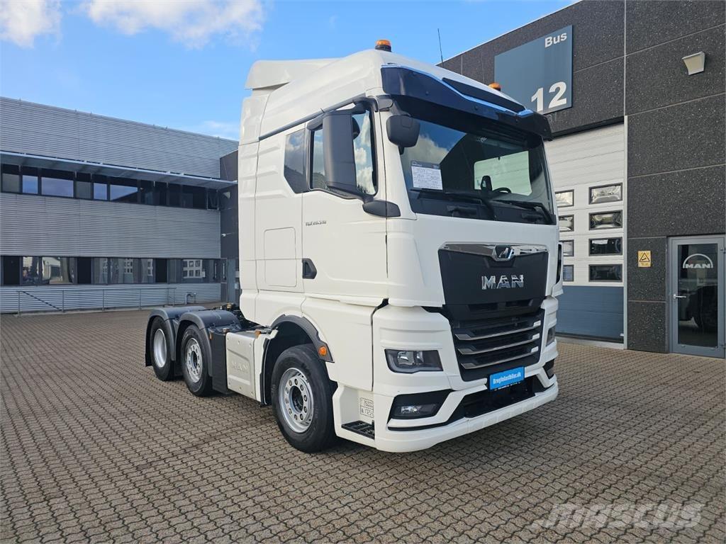 MAN TGX 26.510 hydraulik Trækkere