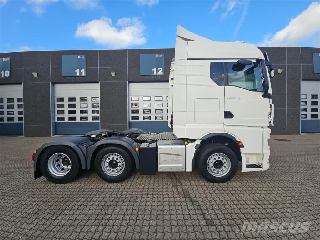 MAN TGX 26.510 hydraulik Trækkere