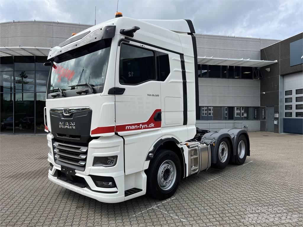 MAN TGX 26.520 Trækkere