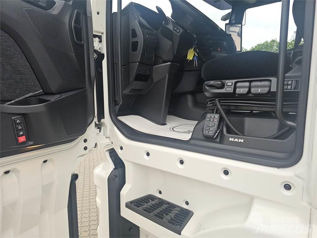 MAN TGX 26.520 Trækkere