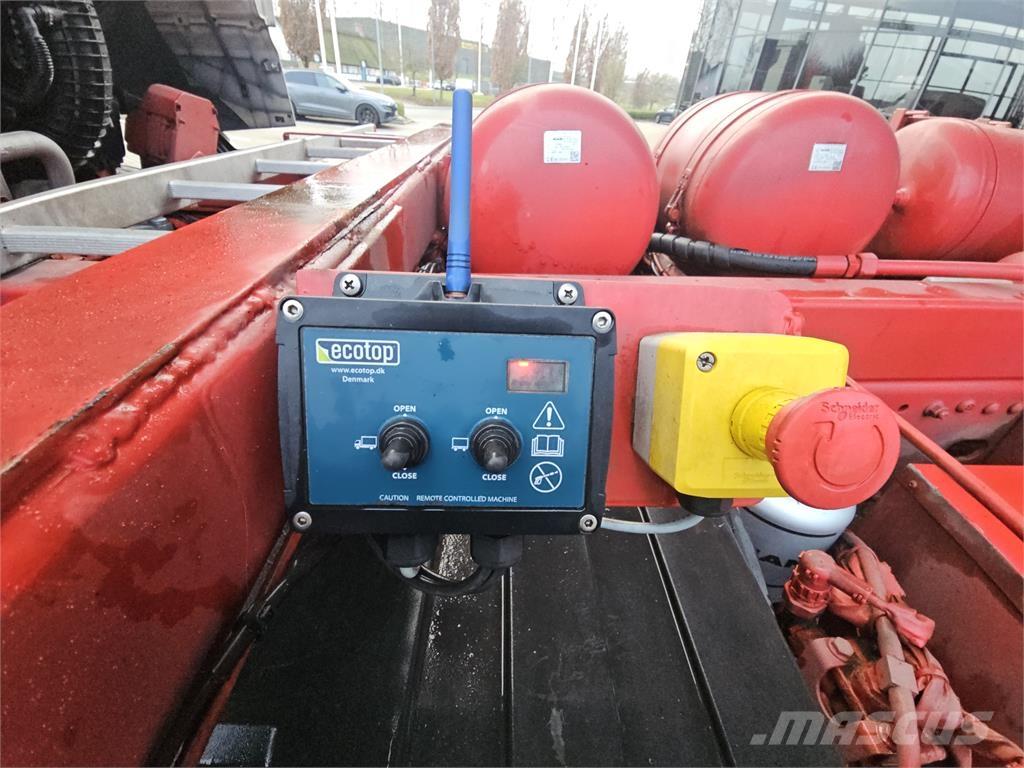 MAN TGX 26.580 6X2-4 Lastbiler med tip