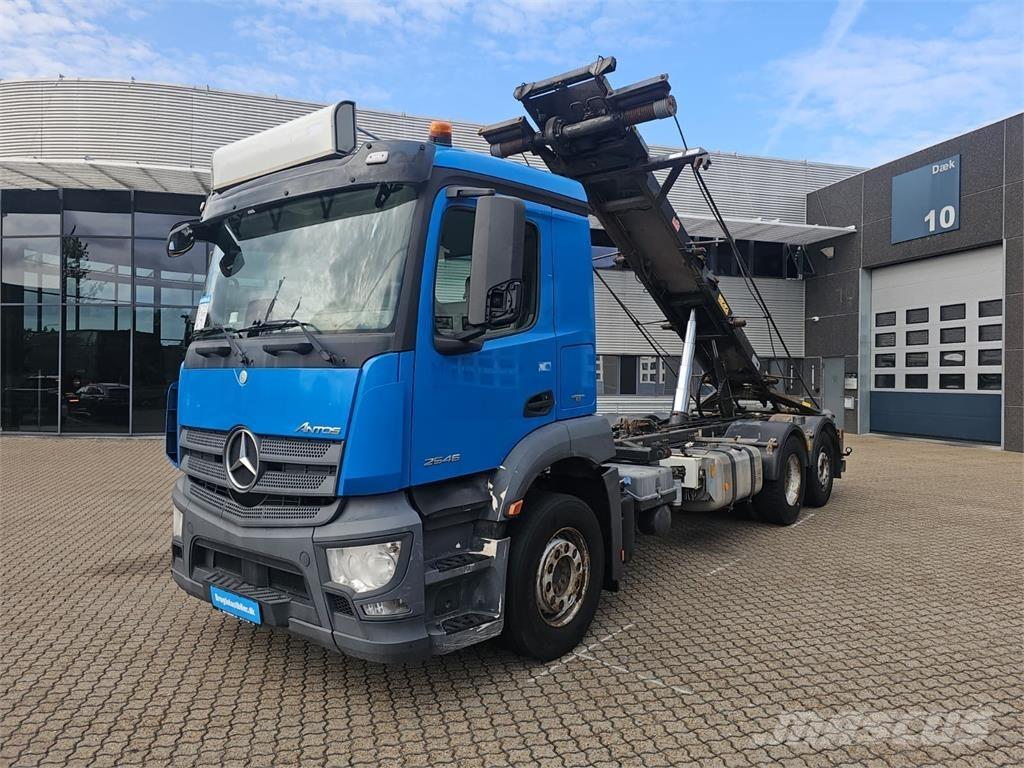 Mercedes-Benz Antos 2546 Demonterbare/wirehejs lastbiler