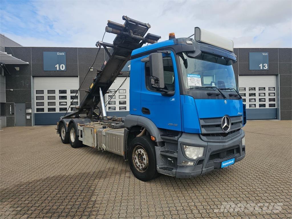 Mercedes-Benz Antos 2546 Demonterbare/wirehejs lastbiler