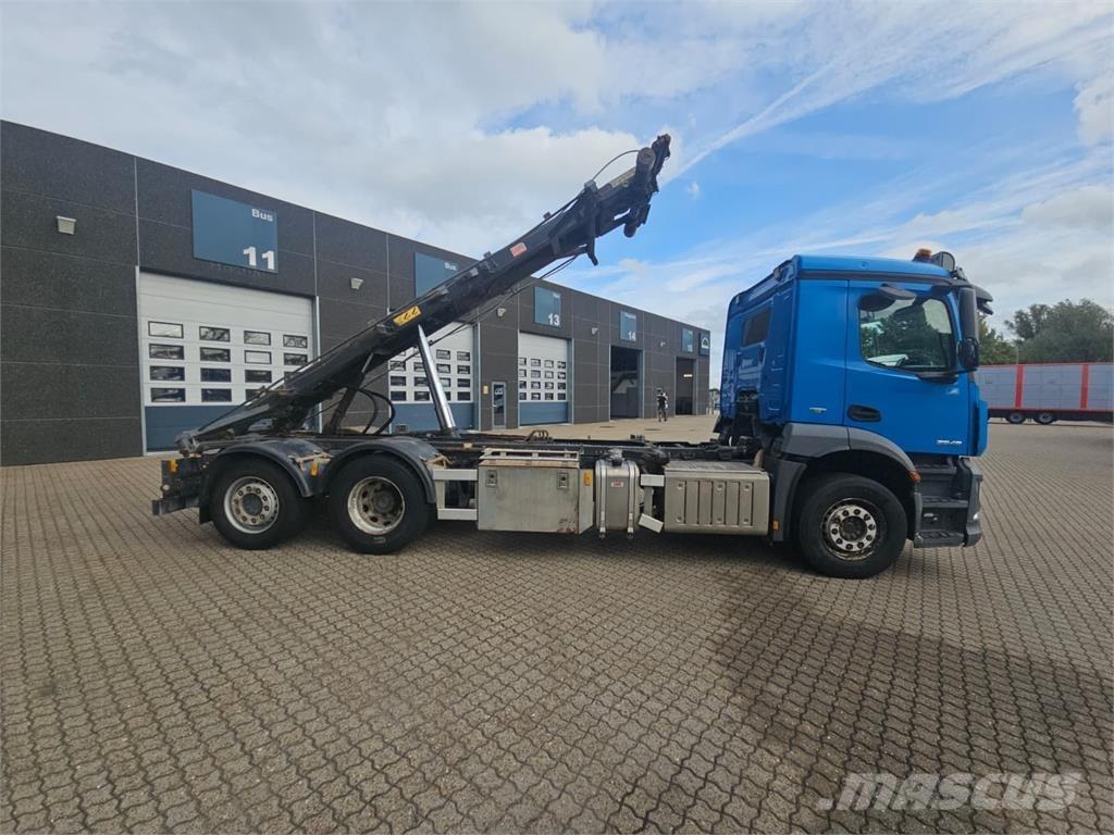 Mercedes-Benz Antos 2546 Demonterbare/wirehejs lastbiler