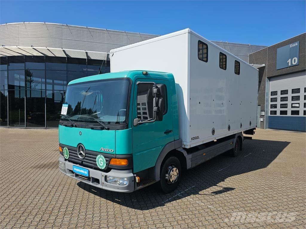 Mercedes-Benz Atego 817 Lastbiler til dyretransport