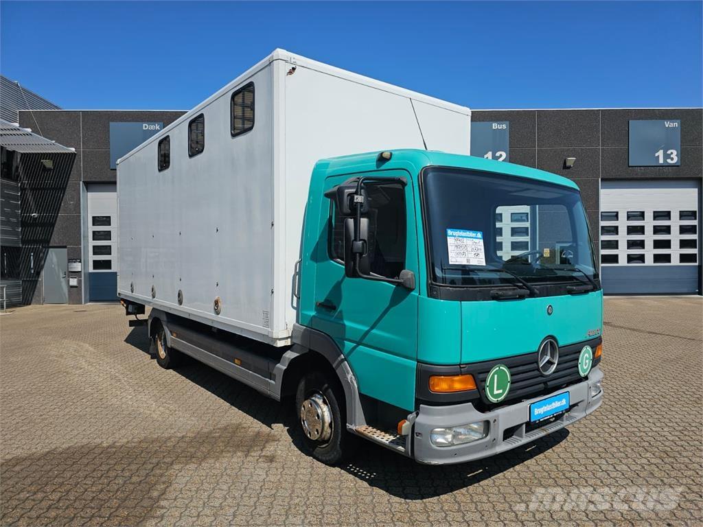 Mercedes-Benz Atego 817 Lastbiler til dyretransport