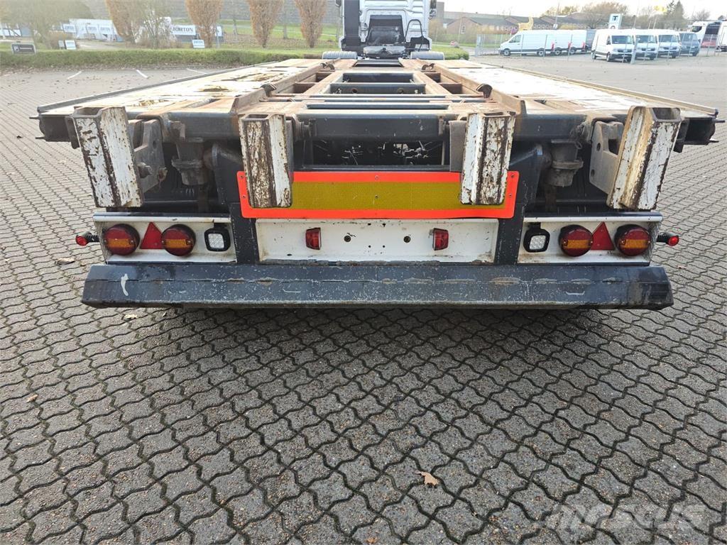 Nopa PTC 240 3 Vejs tip Anhænger med tip